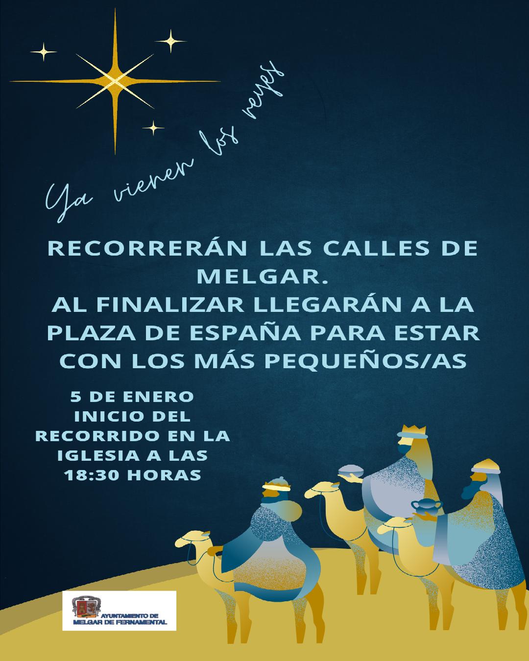 Cabalgata de Reyes
