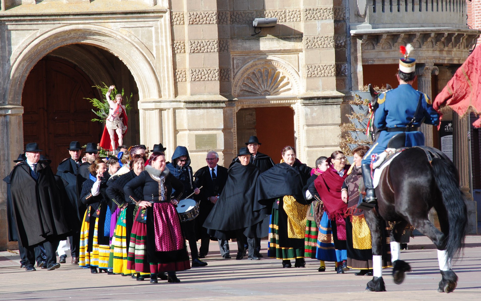 Festividad de San Sebastián y San Fabián