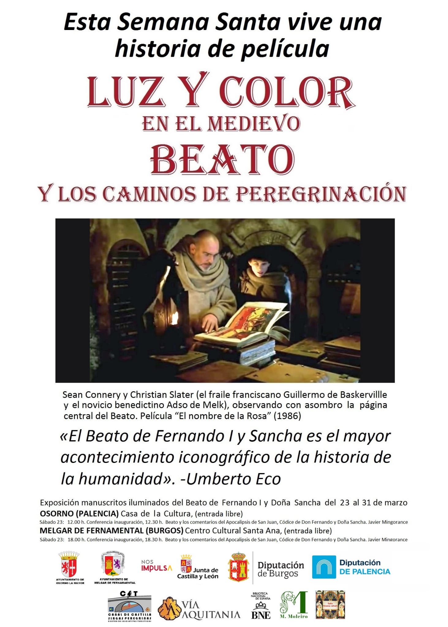 Exposición Manuscritos Iluminados del Beato Fernando y Doña Sancha