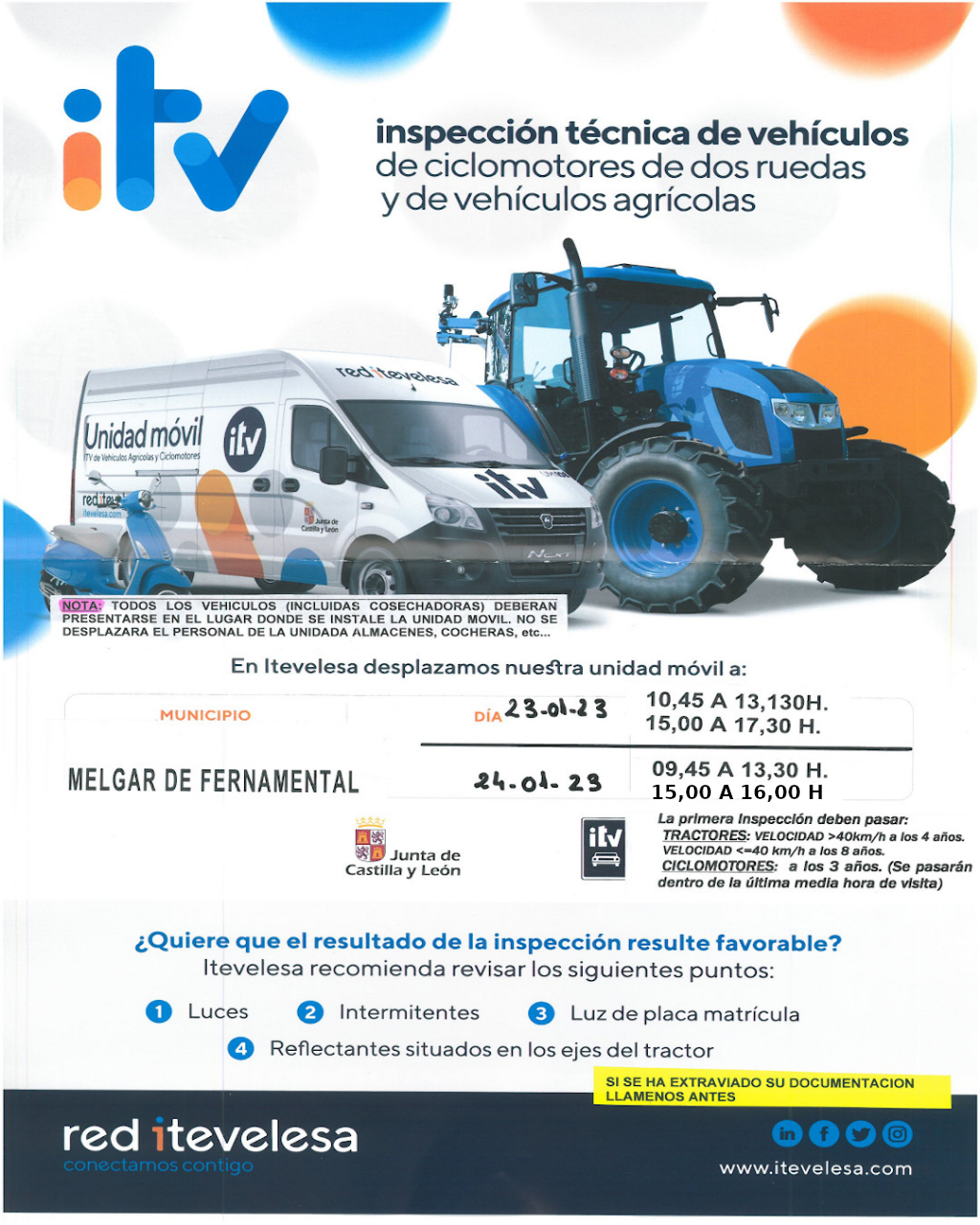 ITV Melgar de Fernamental