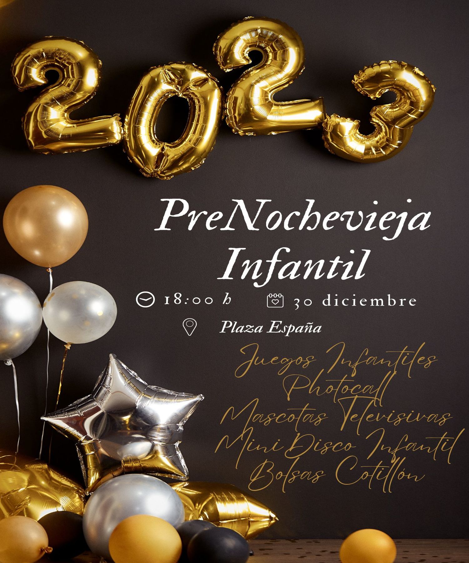 Prenochevieja Infantil