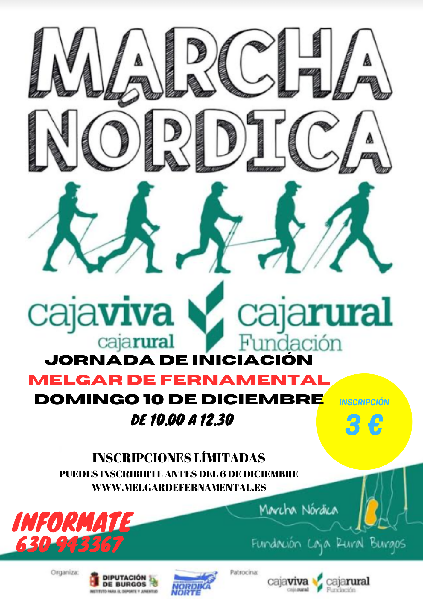 Marcha Nórdica Iniciación
