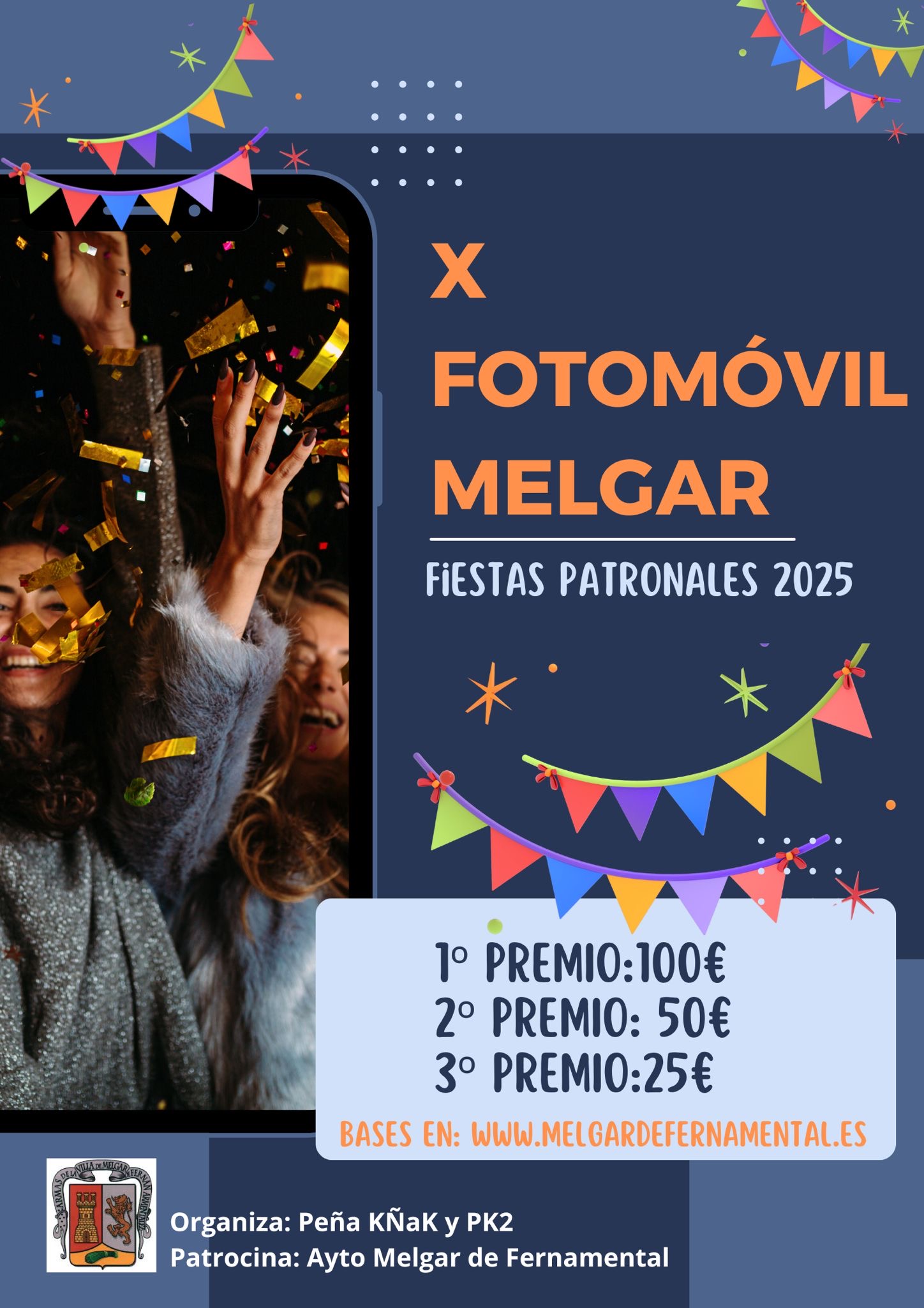 Cartel 2025 Fotomóvil