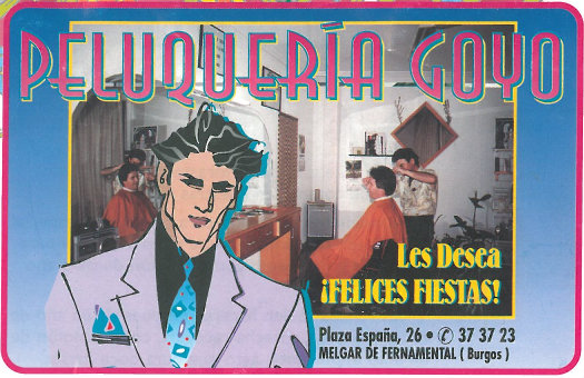 Peluquería Goyo