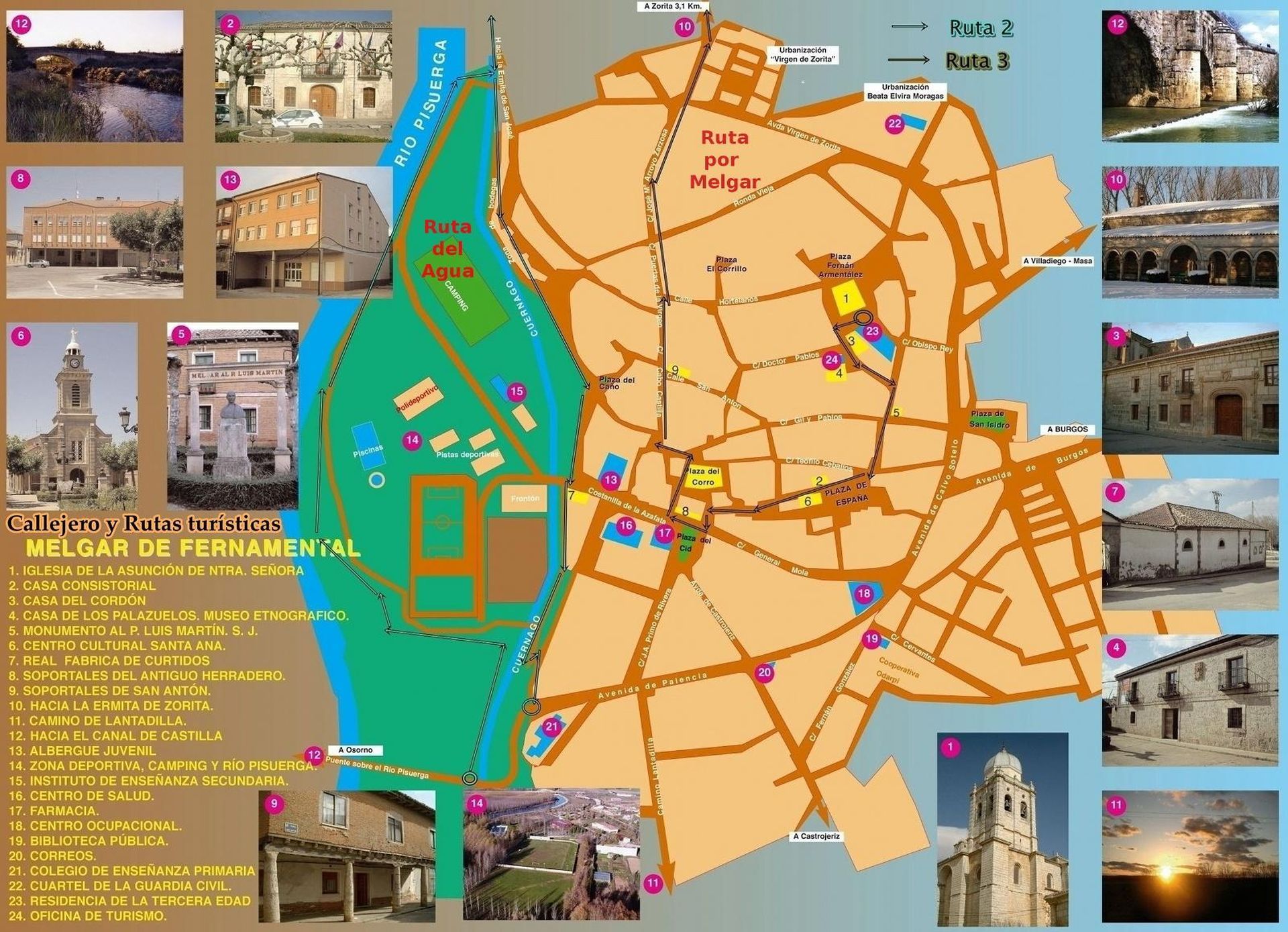 Ruta del Agua
